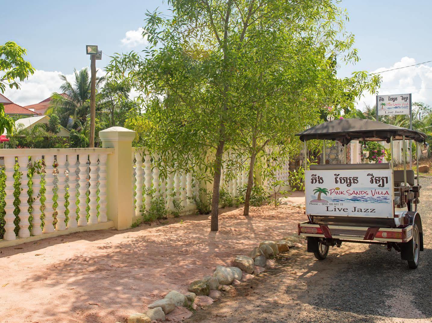 Pink Sands Villa (Adults Only) Kampot Exterior photo